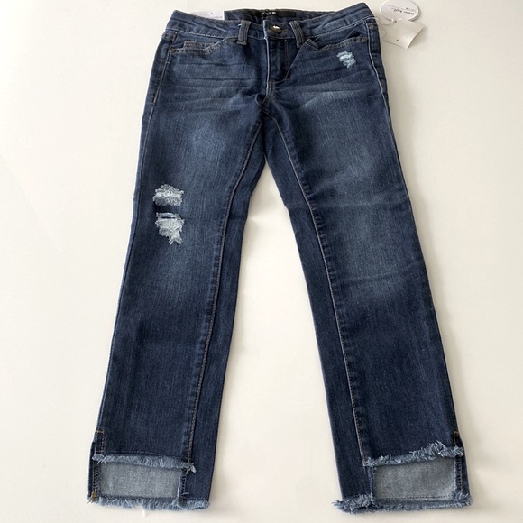 Joe’s Jeans Girls Blue Stretchy Jeans New - Picture 4 of 9